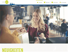 Tablet Screenshot of nettecard.de